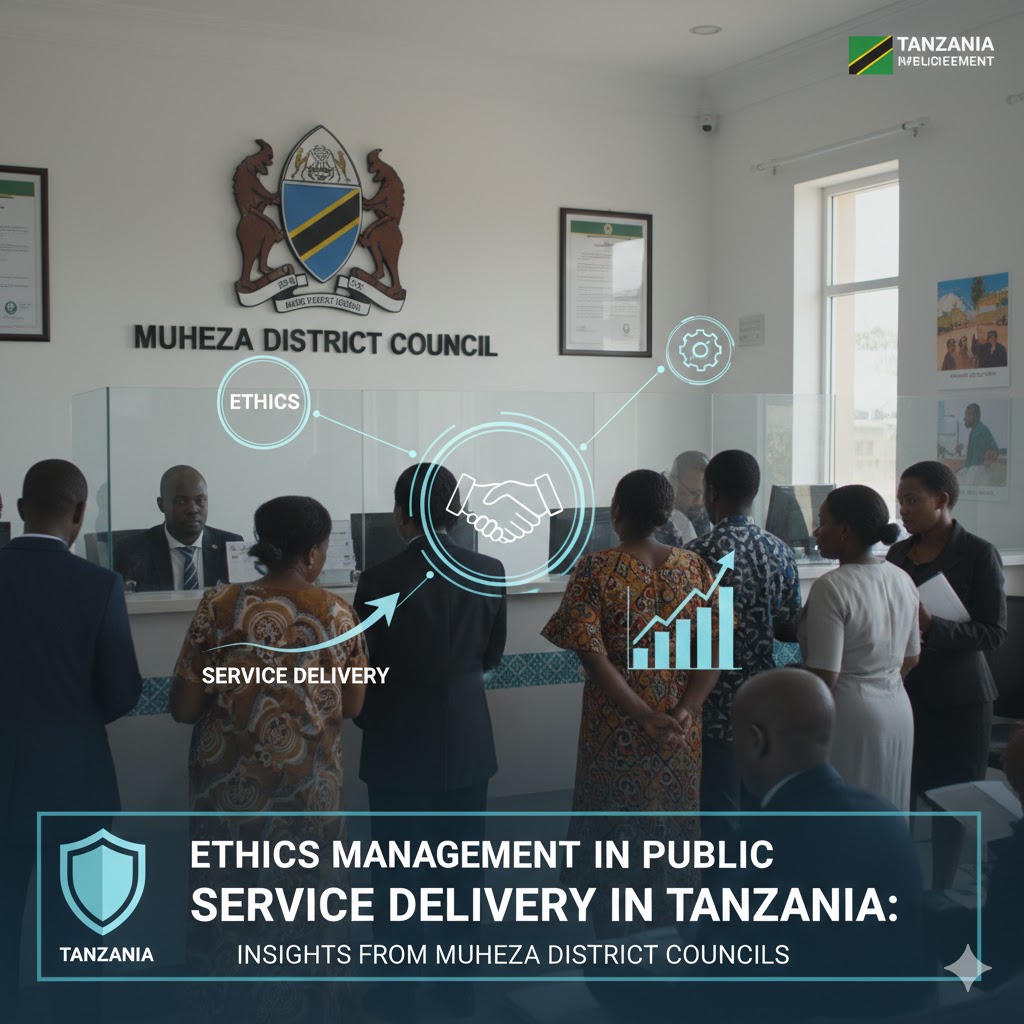Muheza Ethics Management in Public Service Delivery in Tanzania: Insights from ...